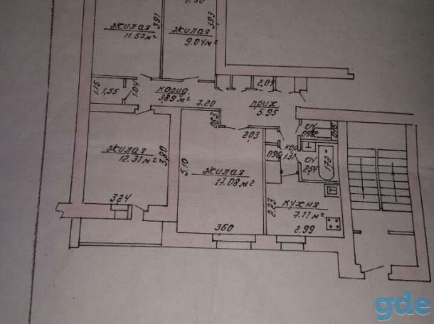 продам 4-ую квартиру, фотография 9