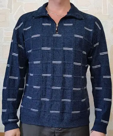 Мужская кофта с горлом XL, фотография 1
