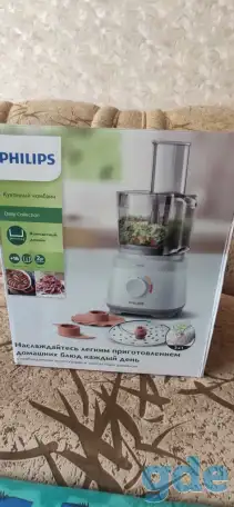 Кухонный комбайн 2 в 1 Philips HR7310, фотография 2