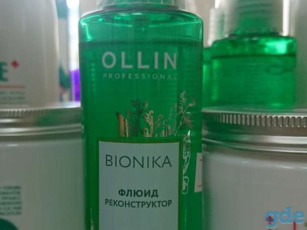 OLLIN Professional Bionika Флюид реконструктор для волос, 100 мл, фотография 1