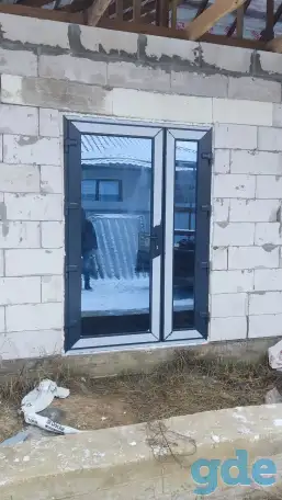 Окна ПВХ,обшивка балконов ,домов ,монтаж кровли ,заборы., фотография 15