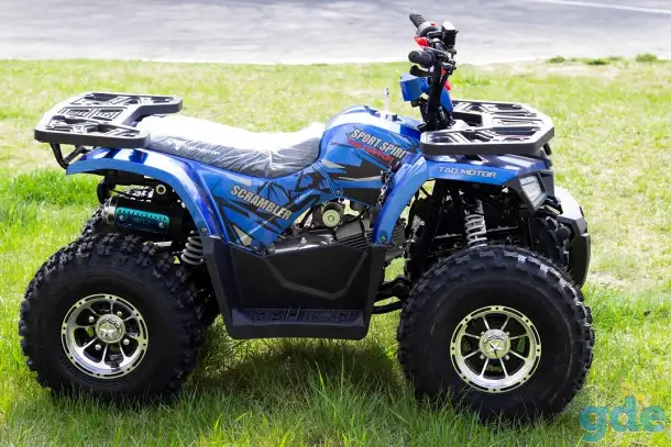 Квадроцикл MMG Hunter II 125cc (SCRAMBLER), фотография 3