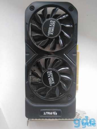 Продам видеокарту Palit GeForce GTX 1050 Ti Dual OC 4GB GDDR5 [NE5105TS18G1-1071D], фотография 1