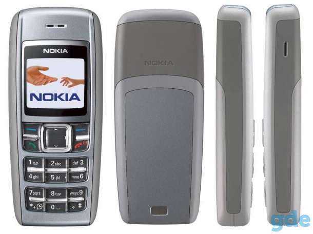 Куплю NOKIA 1600 в любом состоянии, можно неисправный и без аккумулятора, фотография 4