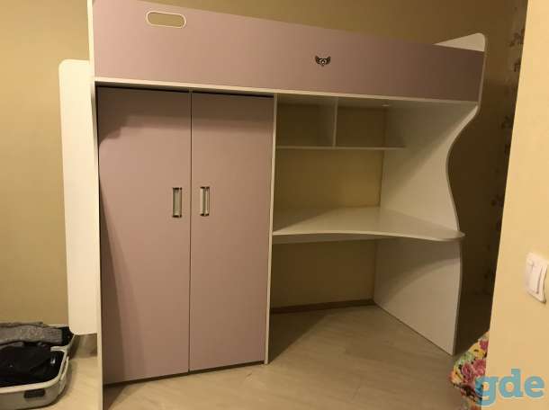 Продам кровать-чердак, фотография 1
