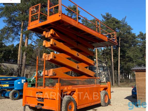 Ножничный подъемник LiftLux SL205, фотография 5