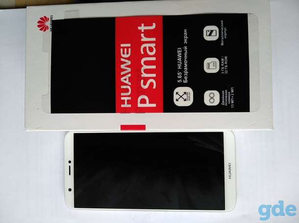 Huawei p smart 2018, фотография 4
