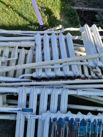 Чугунные батареи, фотография 1