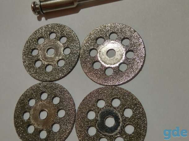 Диски алмазные дискодержатель dremel гравер, фотография 4