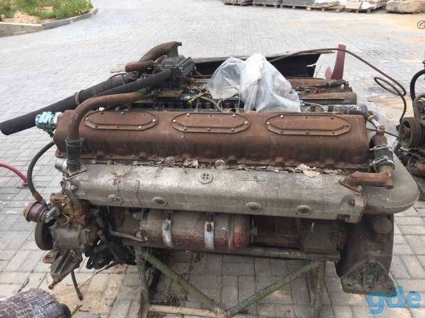 Двигатели двенадцатицилиндровые Д12А-375А, У1Д6 150, фотография 1