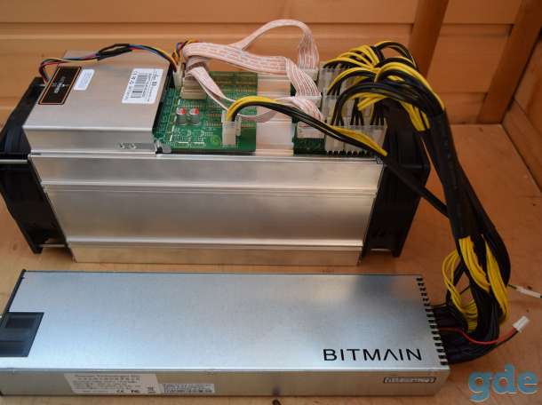 Новый Asic (Асик) AntMiner S9, фотография 3
