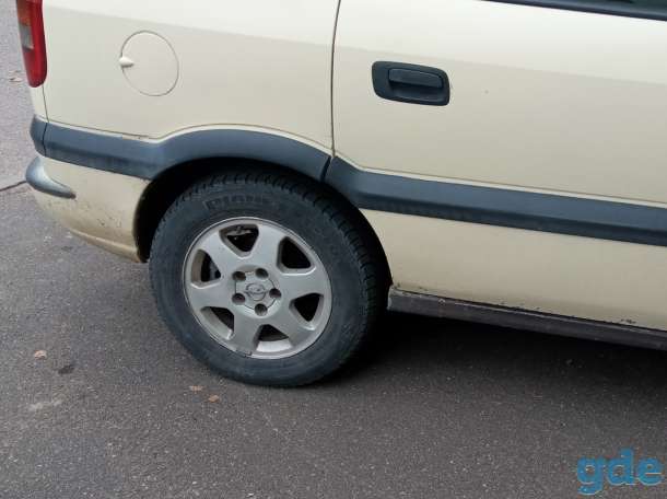 Опель Зафира а Opel Zafira, фотография 1