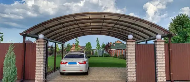РАССРОЧКА Навесы для авто, Козырьки, Террасы к дому, фотография 1