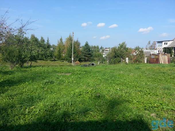 Продам участок 10 соток, 21 км от МКАД., с/т Лесное, фотография 2