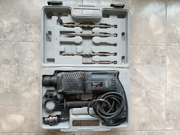 Перфоратор Einhell BHG 726 в чемодане, фотография 7