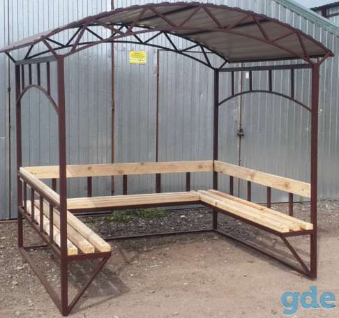 Беседка закрытая для отдыха персонала, фотография 2