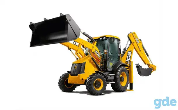 Экскаватор-погрузчик JCB 3CX SM, фотография 1