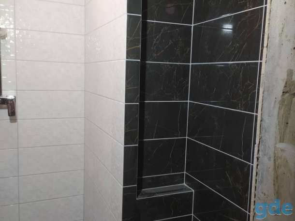 Укладка плитки, санузел под ключ., фотография 7