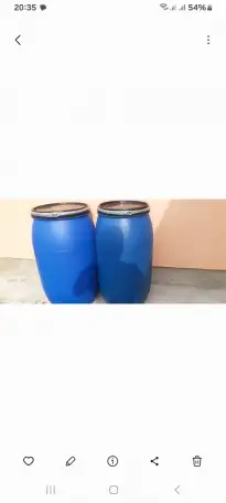 Бочки ПВХ, фотография 1