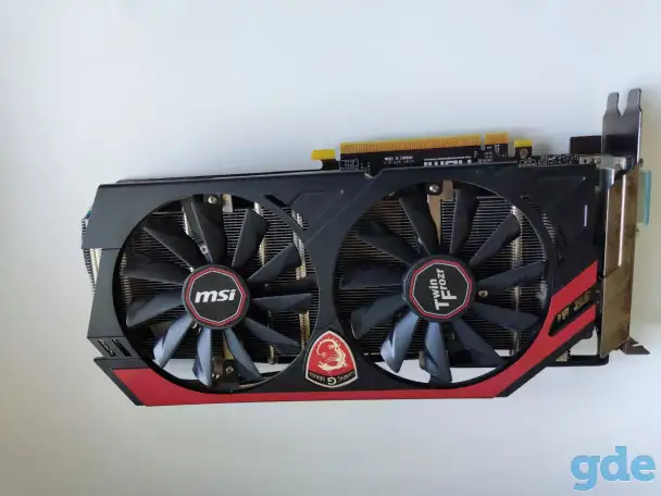 MSI GEFORCE GTX 760 GAMING 2GB GDDR5, фотография 1