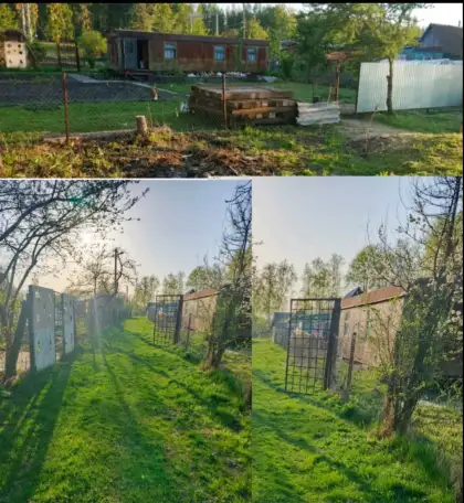 Участок с фундаментом, скважиной, жилым вагоном, фотография 1