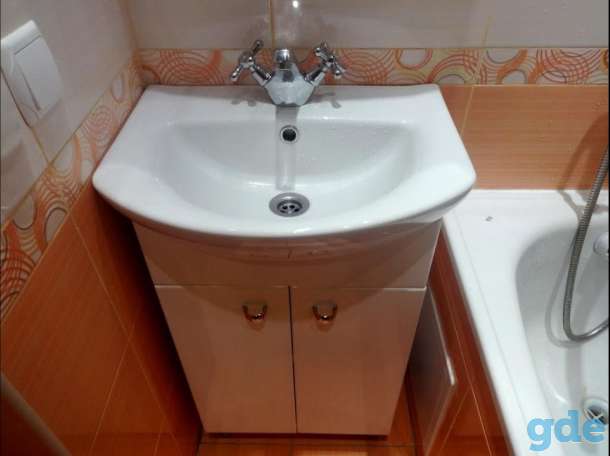 Установка умывальника в Бресте, фотография 2