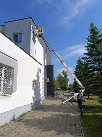 Аренда  прицепного телескопического подъёмника, фотография 1