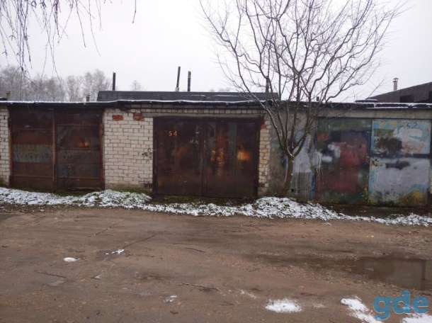 Гараж тройной, два - объединены, фотография 1