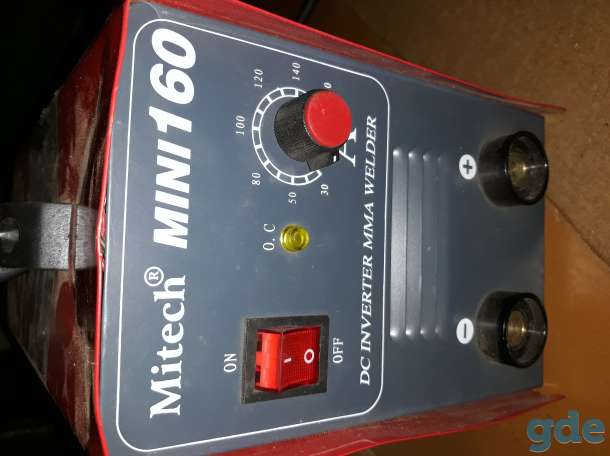 Продажа сварочный инвертер mni160/, фотография 1