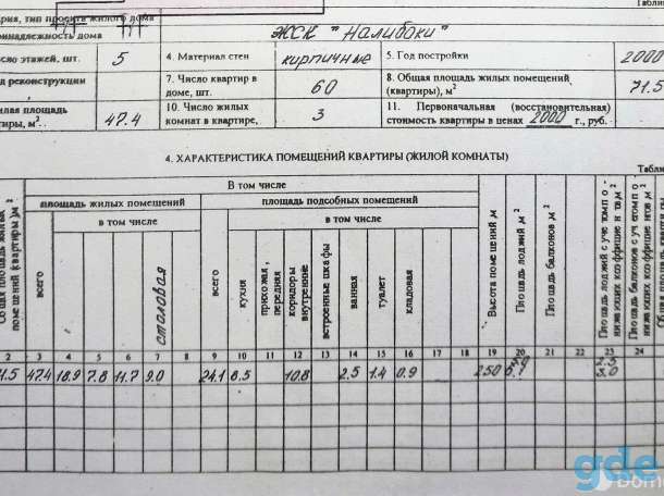 3-х комнатная кватрира, продажа г.Воложин, фотография 1