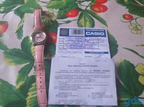 Часы Casio, фотография 1