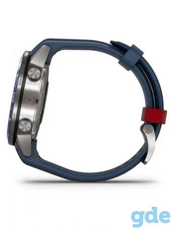 Garmin MARQ Captain: American Magic Edition Blue Rubber Strap Smartwatch, фотография 4