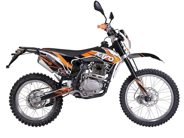 Мотоцикл kayo t2 250 mx 21/18 (2022 г.) птс, фотография 1