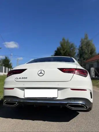 Mercedes-Benz CLA II, фотография 6