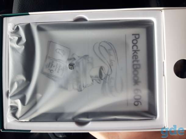 Электоонная PocketBook 606 новая, фотография 2