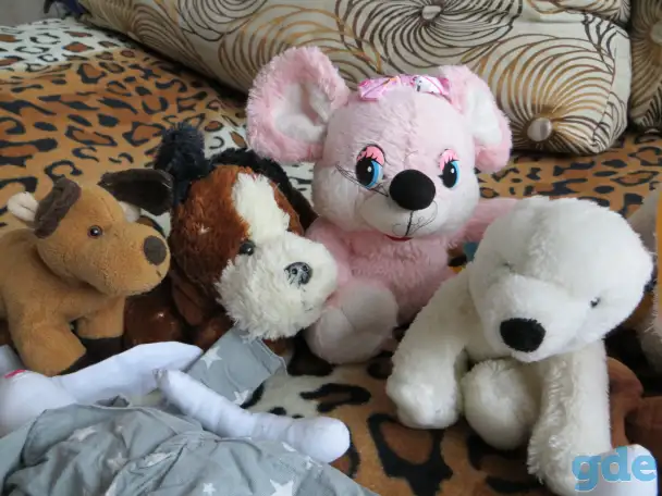 Игрушки мягкие много, фотография 2