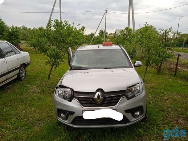 Рено Логан 2019г. 1.6 бензин, фотография 4