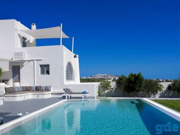 Villa Messari Santorini Грэцыя 10 гасцей, фотография 1