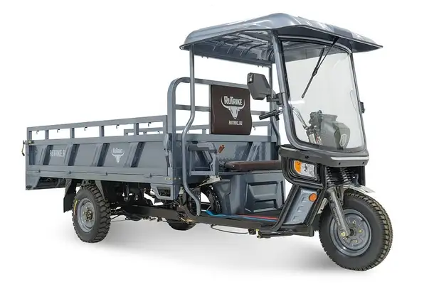 Грузовой электротрицикл rutrike фактор лайт 2600 60/72v2000w, фотография 1