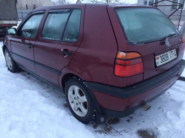 Продам авто. Гродно! Volkswagen Golf, фотография 5