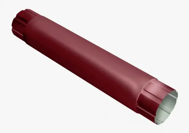 Труба соединительная металлических, D 90-150 мм, L 0,5-1,25 м, фотография 1