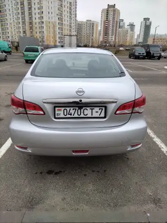 Продается авто с пробегом Nissan Almera, фотография 2