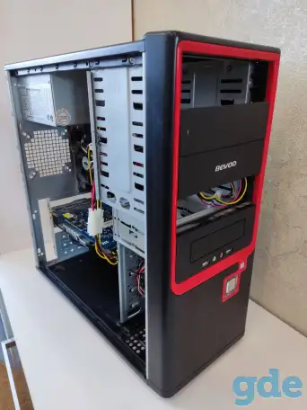 КОМПЬЮТЕР /ОФИС /MD ATHLON II X2 250/DDR 3 - 4GB/ВИДЕОКАРТА, фотография 1