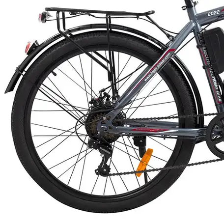 Электровелосипед hiper engine mtb s1 space, фотография 6