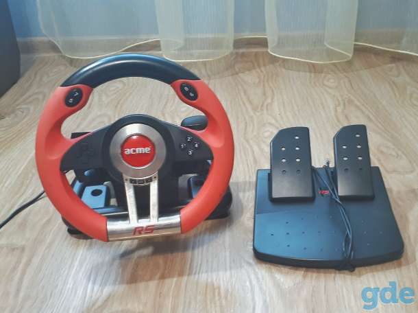 Игровой руль Acme RC, фотография 2