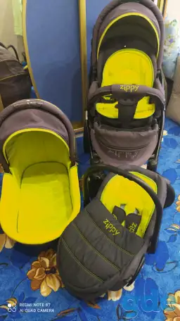 Продам коляску 3в1 Zippy Tutis, фотография 3