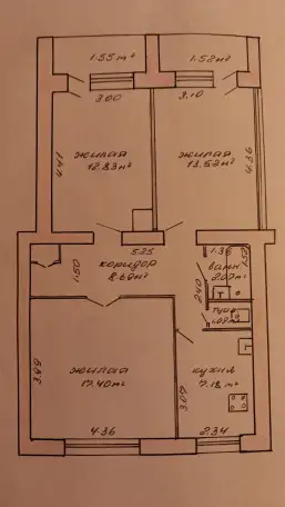 3-х Комнатная квартира, Дзержинского 66, фотография 2