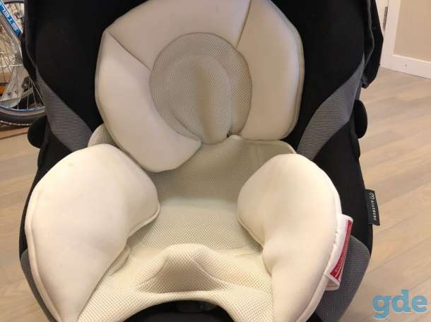 Продаю автокресло Carmate Curuto Alibebe (Япония), фотография 5