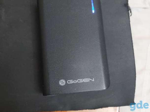 продам повербанк модель GoGen PB 100002 PW 10000 MAh цена 45 белорусских рублей, фотография 4