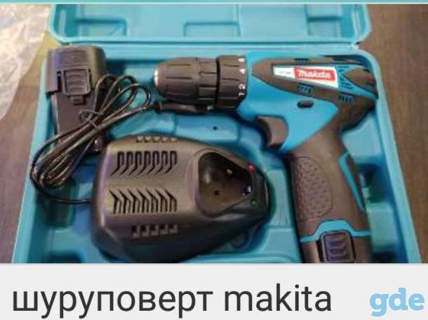 Шуруповерт, фотография 1
